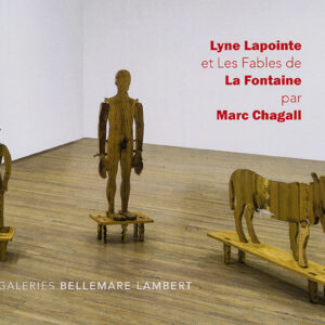 Lyne Lapointe et Les Fables de La Fontaine par Marc Chagall